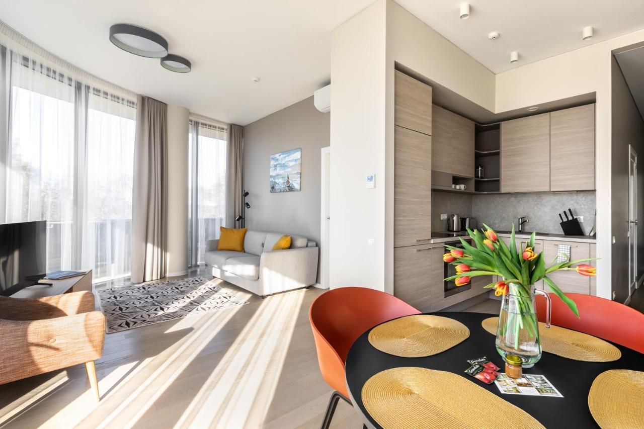 Korio Apartments, Druskininkai Bagian luar foto