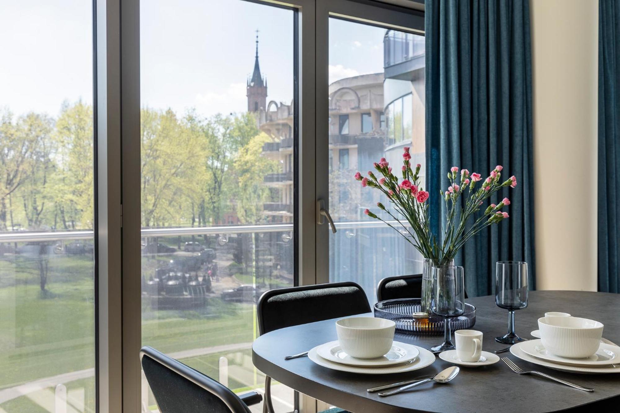 Korio Apartments, Druskininkai Bagian luar foto