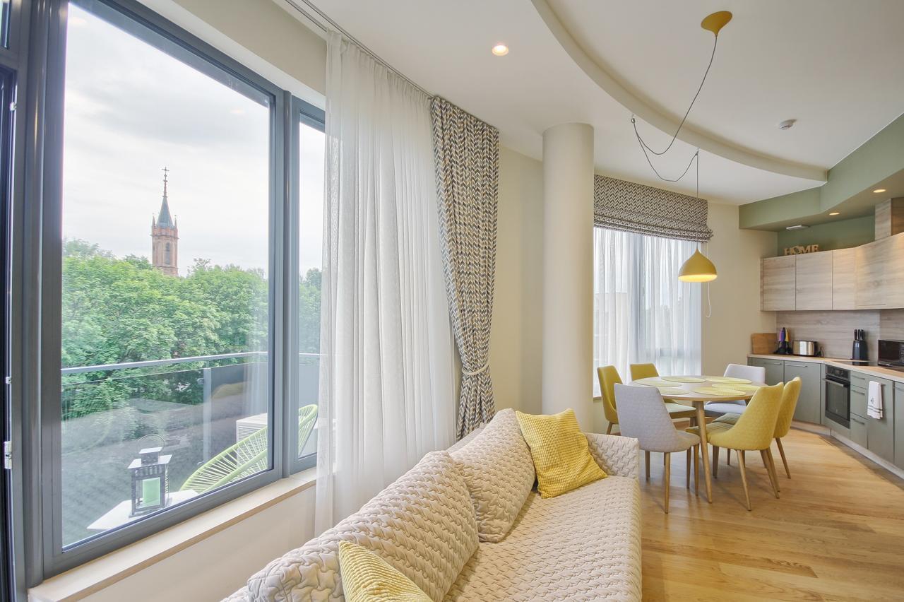 Korio Apartments, Druskininkai Bagian luar foto