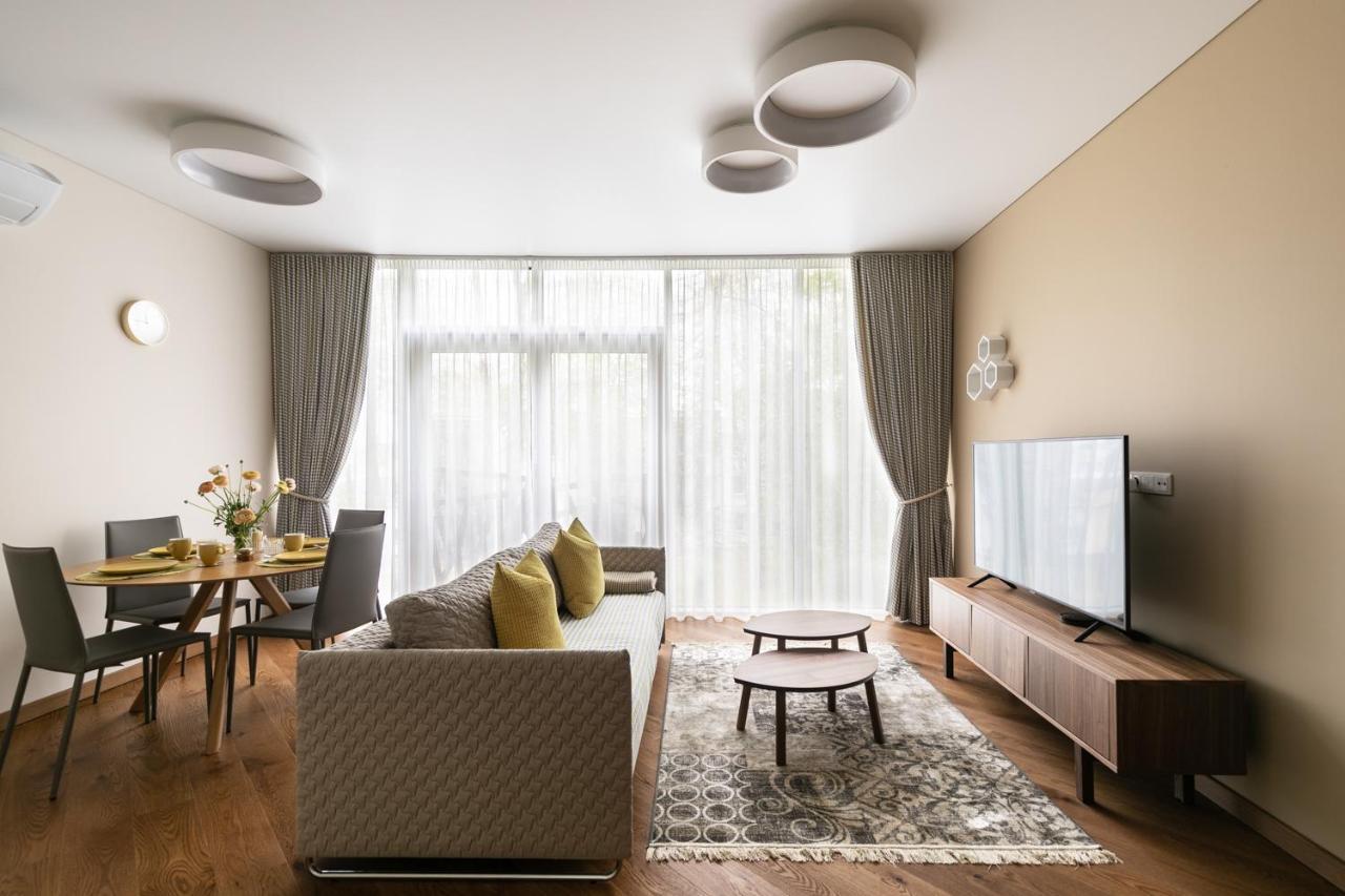 Korio Apartments, Druskininkai Bagian luar foto