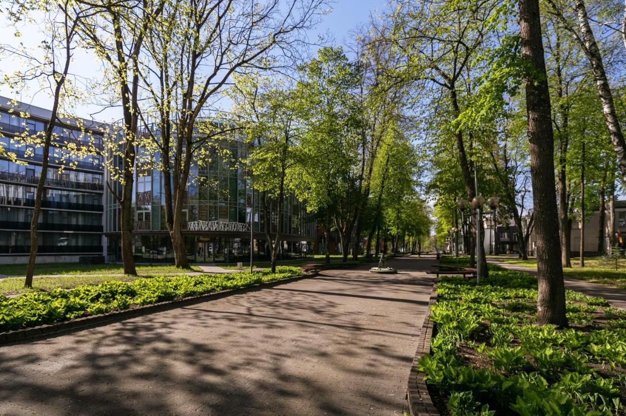Korio Apartments, Druskininkai Bagian luar foto