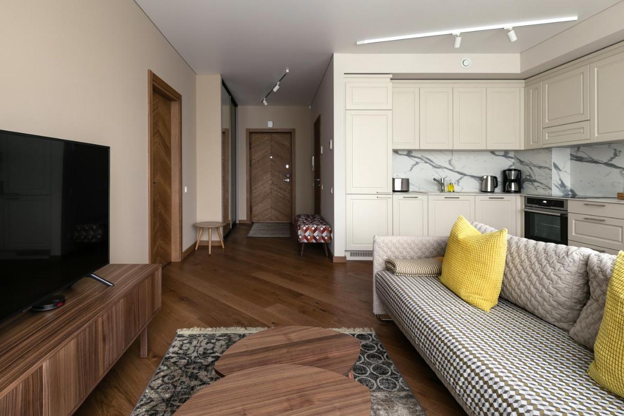 Korio Apartments, Druskininkai Bagian luar foto