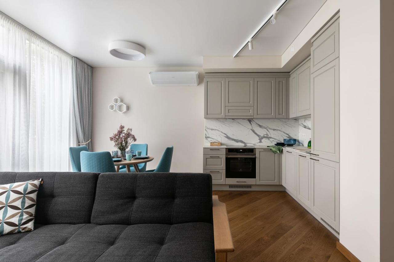Korio Apartments, Druskininkai Bagian luar foto